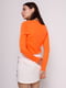 Пуловер оранжевый | 3202152 | фото 2