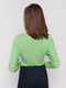 Блуза зеленая | 3442001 | фото 2