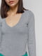 Пуловер сірий | 3202133 | фото 3