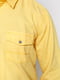 Рубашка желтая | 1899620 | фото 3