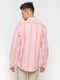 Рубашка розовая в полоску | 1899033 | фото 2