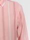Сорочка рожева в смужку | 1899033 | фото 3