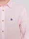Рубашка розовая | 3010369 | фото 3