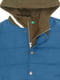 Куртка синьо-зелена | 4624291 | фото 3