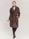 Пальто коричневе | 4739324 | фото 2