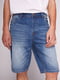 Шорти сині джинсові | 3009593 | фото 4