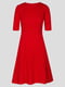 Платье красное | 4722619 | фото 4