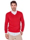 Пуловер красный | 4625383 | фото 8