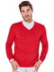 Пуловер червоний | 4625383 | фото 9