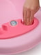 Ванночка з термометром «Дельфін» - рожева | 4753492