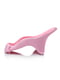Ванночка з термометром «Дельфін» - рожева | 4753492 | фото 3