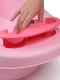 Ванночка з термометром «Дельфін» - рожева | 4753492 | фото 6