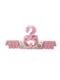 Вішалка дитяча з прищіпками — рожева | 4753496 | фото 2