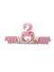 Вішалка дитяча з прищіпками — рожева | 4753496 | фото 4