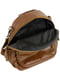 Рюкзак коричневий | 4716292 | фото 5