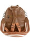 Рюкзак коричневый | 4716292 | фото 2