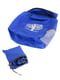 Рюкзак синий с принтом | 4758618 | фото 6