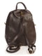 Рюкзак темно-коричневый | 4760421 | фото 2