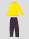 Пижама: лонгслив и брюки | 4760465 | фото 2
