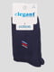 Шкарпетки темно-сині махрові | 4760528