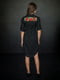Сукня чорна з вишивкою | 4762974 | фото 3