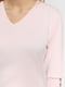 Пуловер светло-розовый | 4764375 | фото 3