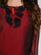 Блуза темно-красная | 4653268 | фото 3