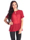 Блуза червона | 4766763