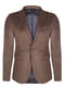 Піджак коричневий | 4715271