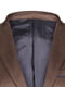 Піджак коричневий | 4715271 | фото 2