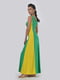 Сукня зелено-жовта | 4767825 | фото 2