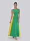 Платье желто-зеленое | 4767825 | фото 3