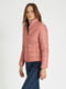 Куртка рожева | 4702509 | фото 3