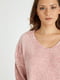 Пуловер рожевий | 4702515 | фото 3