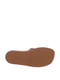 Тапочки бежево-коричневые | 4599448 | фото 3
