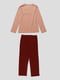 Пижама: лонгслив и штаны | 4782938 | фото 2