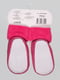 Носки-тапочки розовые с рисунком | 4785321 | фото 2