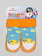 Шкарпетки-тапочки з малюнком | 4785322