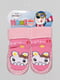 Шкарпетки-рожеві тапочки з малюнком | 4785323