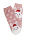 Шкарпетки рожеві з малюнком підліткові | 3769050 | фото 2
