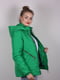 Куртка зеленая | 4770611 | фото 2