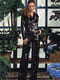 Жакет черный декорированный | 4800163 | фото 5