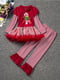 Костюм новорічний: сукня та легінси | 2796162 | фото 2