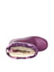 Сапоги фиолетовые с принтом | 4809186 | фото 3