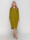 Сукня оливкового кольору | 4810150