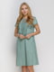Сукня оливкового кольору | 4810125