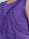 Платье фиолетовое | 4810132 | фото 3