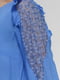 Блуза блакитна | 4810094 | фото 3