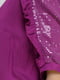 Блуза фиолетовая | 4810099 | фото 3