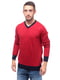 Пуловер червоний | 4654804